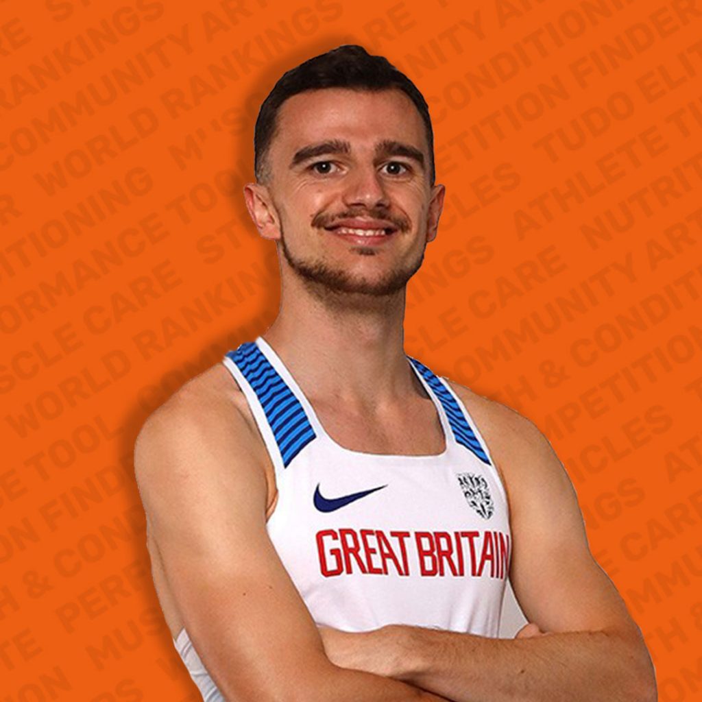 CHRIS MCALISTER - GBR - Hurdler - Track Event Specialist