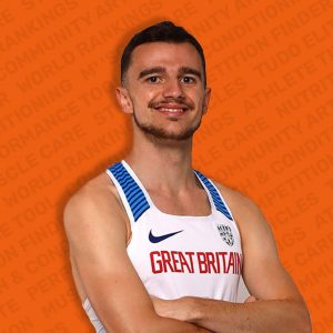 CHRIS MCALISTER - GBR - Hurdler - Track Event Specialist