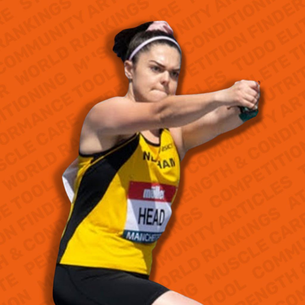 KATIE HEAD - GBR Hammer Thrower - Field Event Specialist