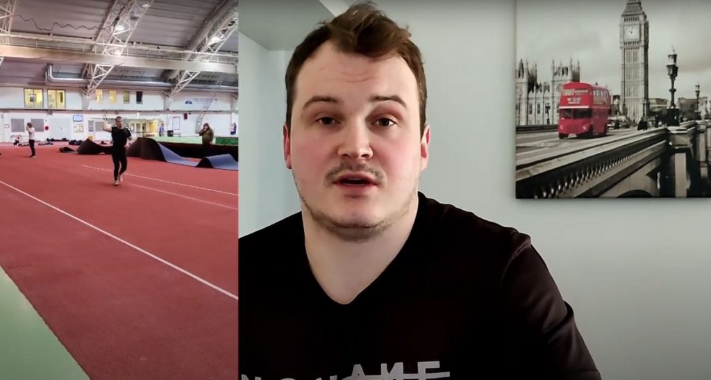 How Normal Javelin Training Season is Structured