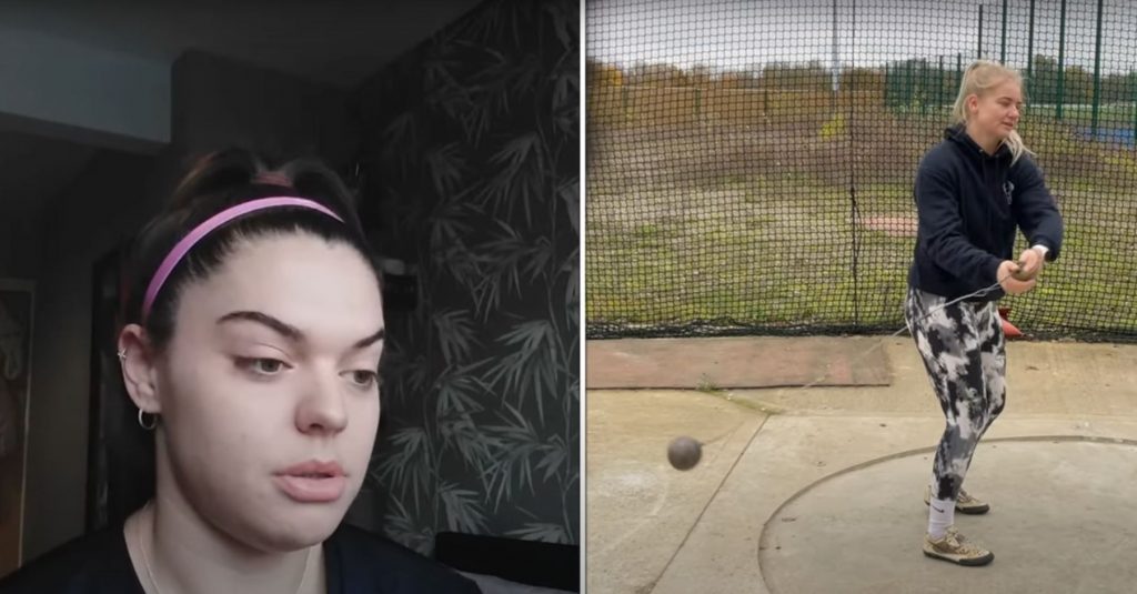 Katie Teaches Standing Throws